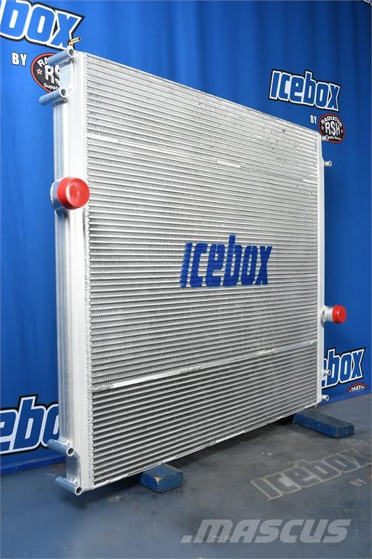 Kenworth T-800W Radiator # 604083 Radyatörler