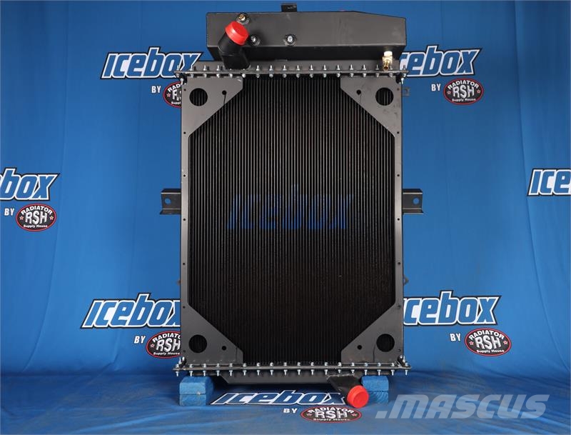 Kenworth T600 / T800 Radiator # 604043 Радіатори