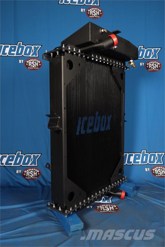 Kenworth T600 / T800 Radiator # 604043 Радіатори