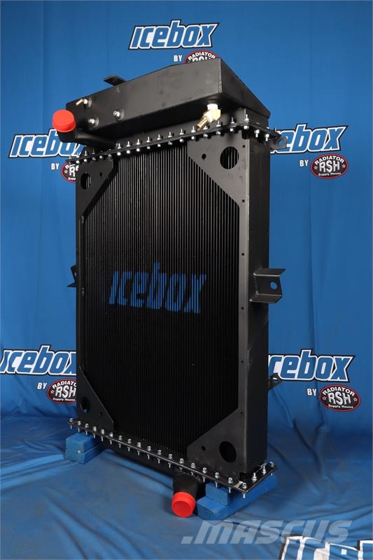 Kenworth T600 / T800 Radiator # 604043 Радіатори