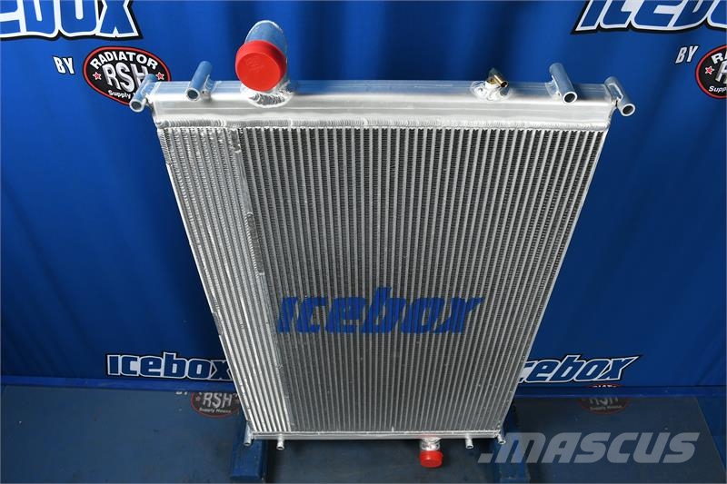 Kenworth T660 / W900L Radiator # 604630 Radiadores