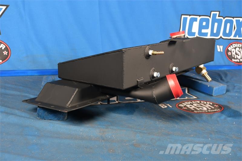 Kenworth Top Tank # 604729 Radiadores