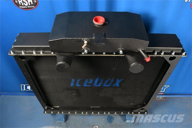 Kenworth W900 Radiator # 604081 Jäähdyttimet