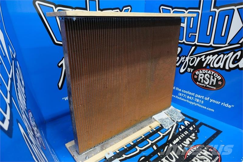 Kenworth W900a, W900B Radiator Core # 604222 Jäähdyttimet