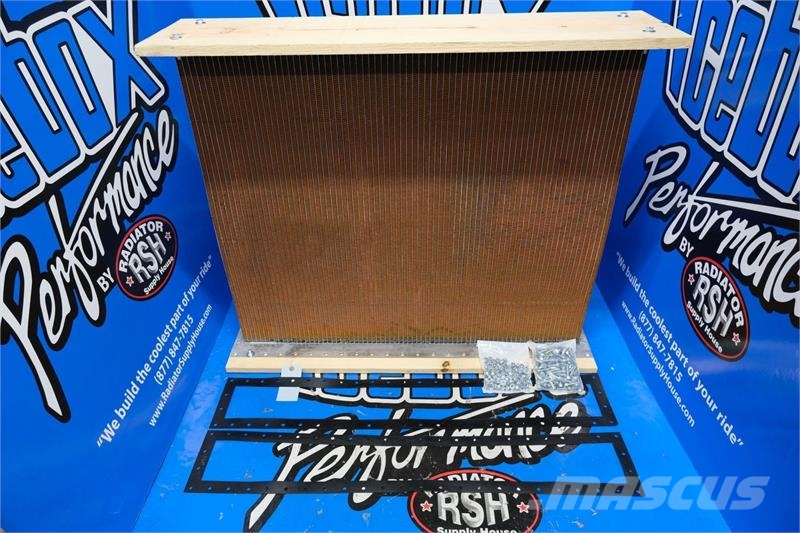 Kenworth W900a, W900B Radiator Core # 604222 Jäähdyttimet