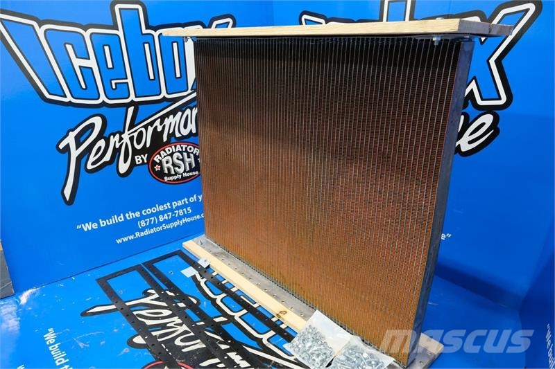 Kenworth W900a, W900B Radiator Core # 604222 Jäähdyttimet