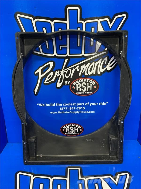 Kenworth W900B Shroud # 604209 Jäähdyttimet