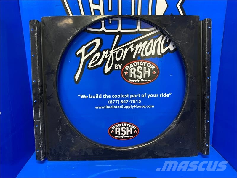 Kenworth W900B Shroud # 604211 Радиатори