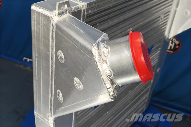 Kenworth W900L Charge Air Cooler # 604196 Радіатори