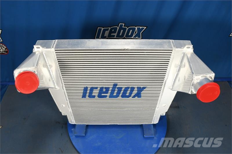 Kenworth W900L Charge Air Cooler # 604196 Радіатори