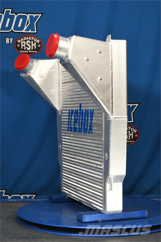 Kenworth W900L Charge Air Cooler # 604196 Радіатори