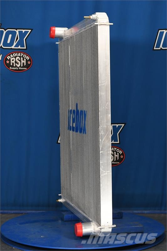 KME Fire Truck Radiator # 609086 Radiatoren