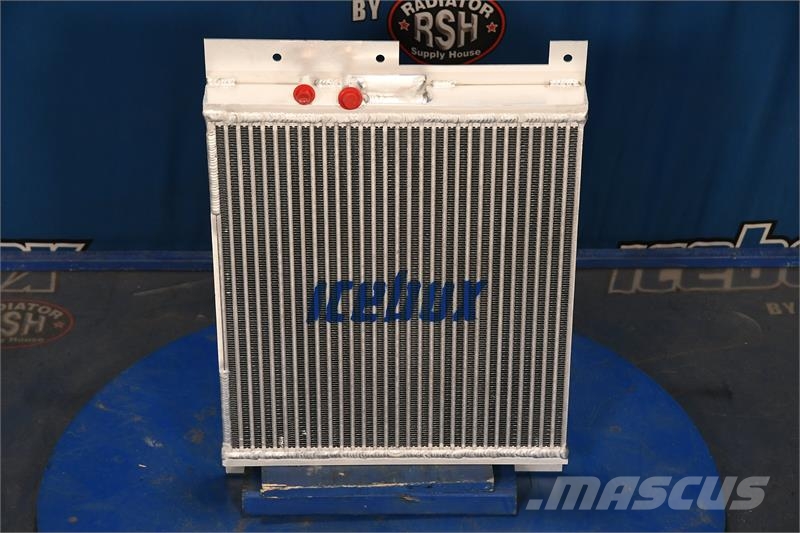 Kobelco R-1550, SK100, 120, 150 AC Condenser # 927595 Radiadores