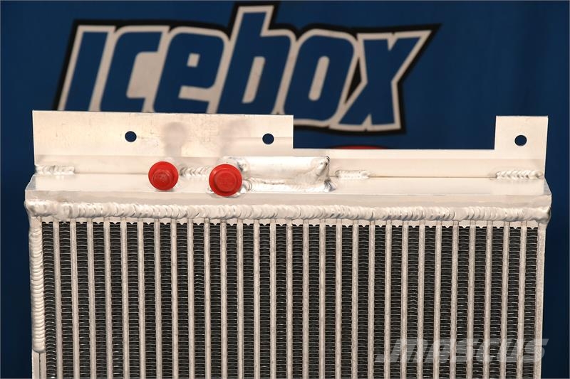 Kobelco R-1550, SK100, 120, 150 AC Condenser # 927595 Radiadores