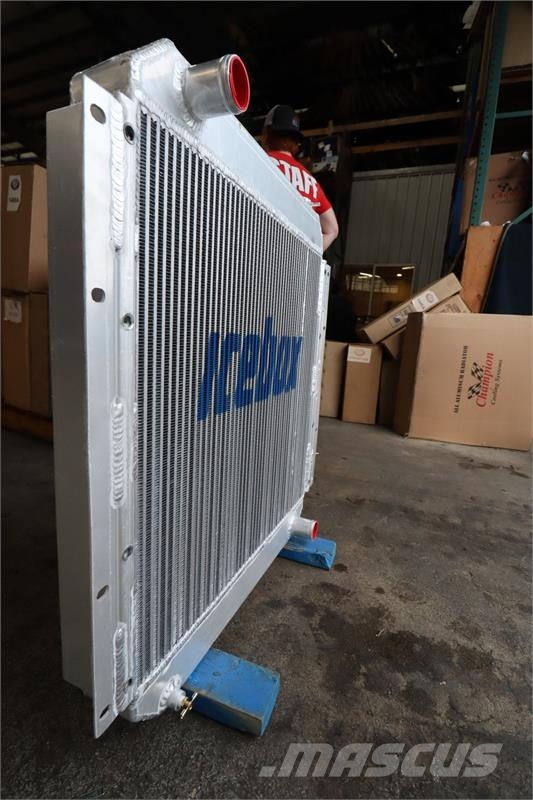 Kobelco SK07N2, MD200BLC Radiator # 927596 مشعات
