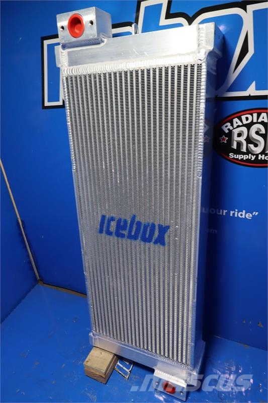 Kobelco SK295 Oil Cooler # 927583 مشعات