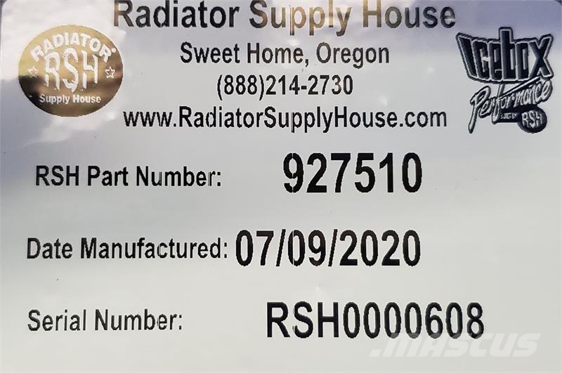 Kobelco SK300 Radiator # 927510 مشعات