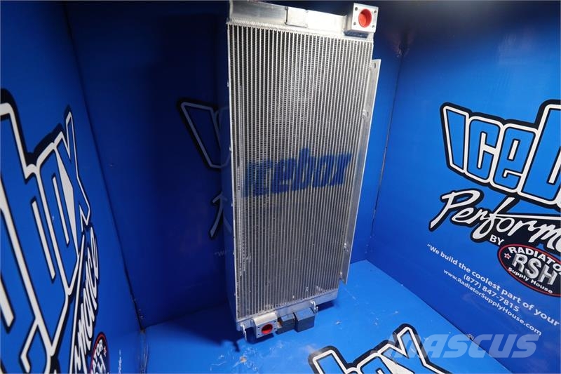 Kobelco SK480 Oil Cooler # 927557 مشعات