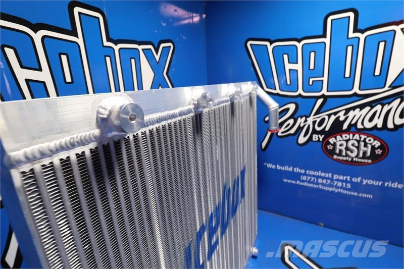 Koehring 6620 Oil Cooler # 890679 Radiadores