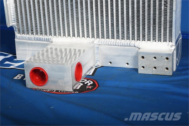 Komatsu 430FXl-1 Oil Cooler # 930262 Radiators