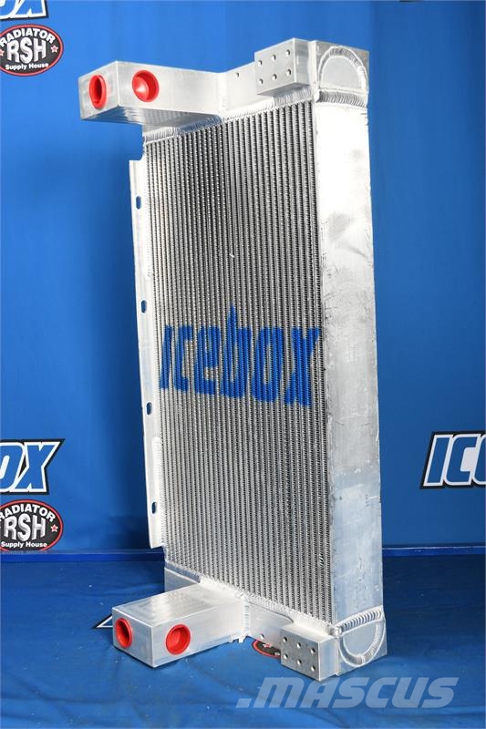 Komatsu 430FXl-1 Oil Cooler # 930262 Radiators
