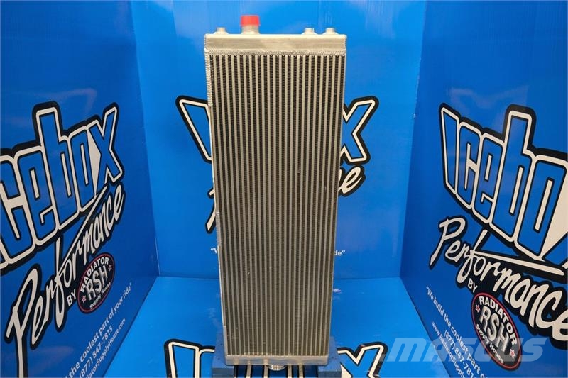 Komatsu D155AX-6 Radiator # 930033 Radiateurs