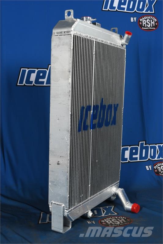 Komatsu D31EX-21 Radiator # 930254 Radiateurs