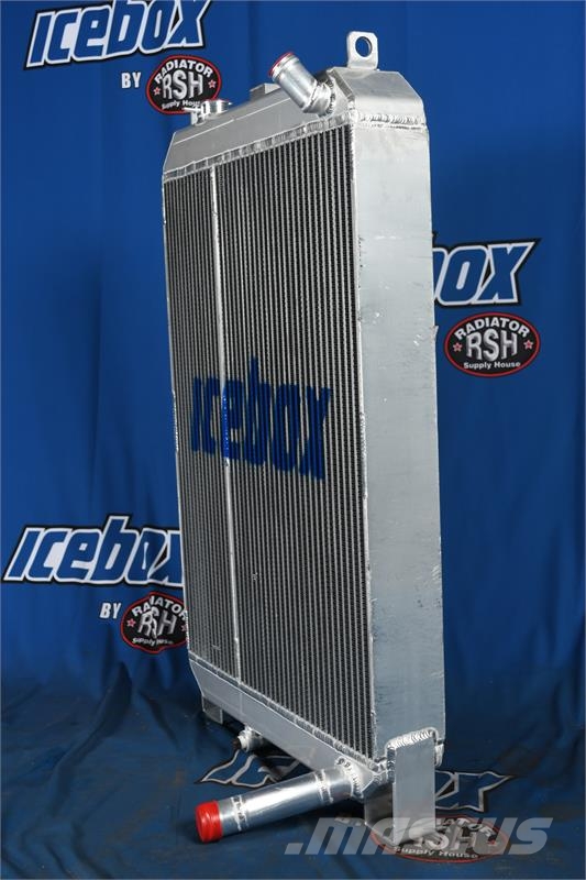 Komatsu D31EX-21 Radiator # 930254 Radiateurs