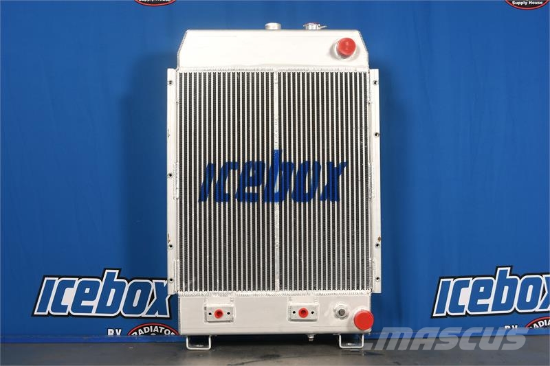 Komatsu D41S-3 Crawler Loader Radiator # 930086 Radiadores