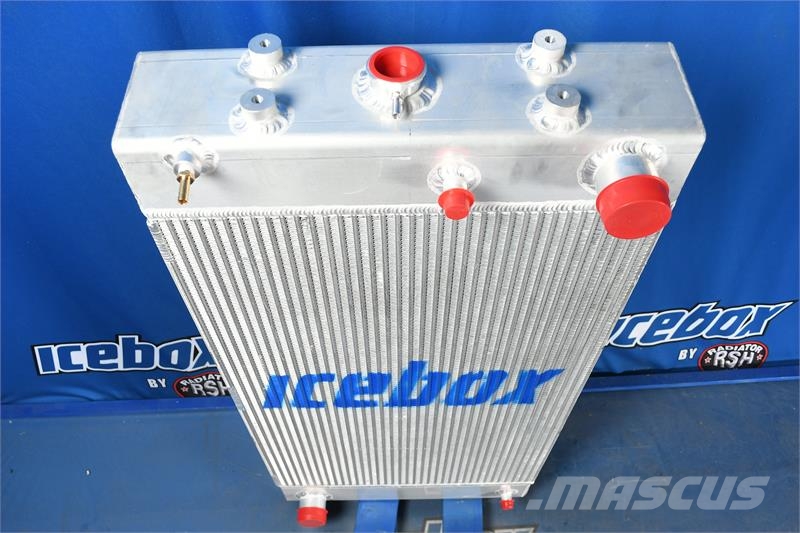 Komatsu D65EX-15 Radiator # 930030 Radiadores