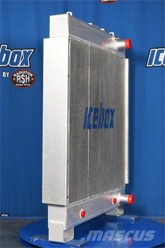 Komatsu D65PX-12, D65 Radiator # 930029 Radiadores