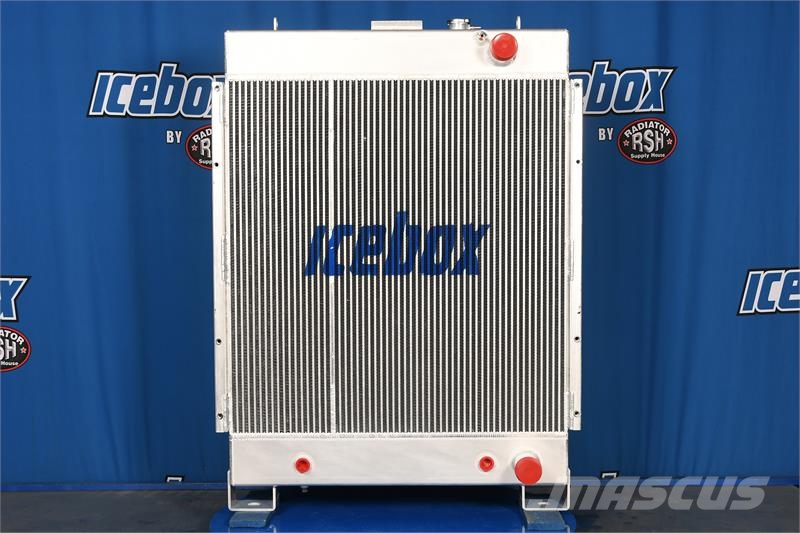 Komatsu D65PX-12, D65 Radiator # 930029 Radiadores