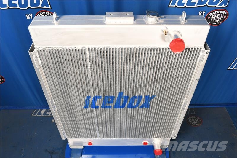 Komatsu D65PX-12, D65 Radiator # 930029 Radiadores