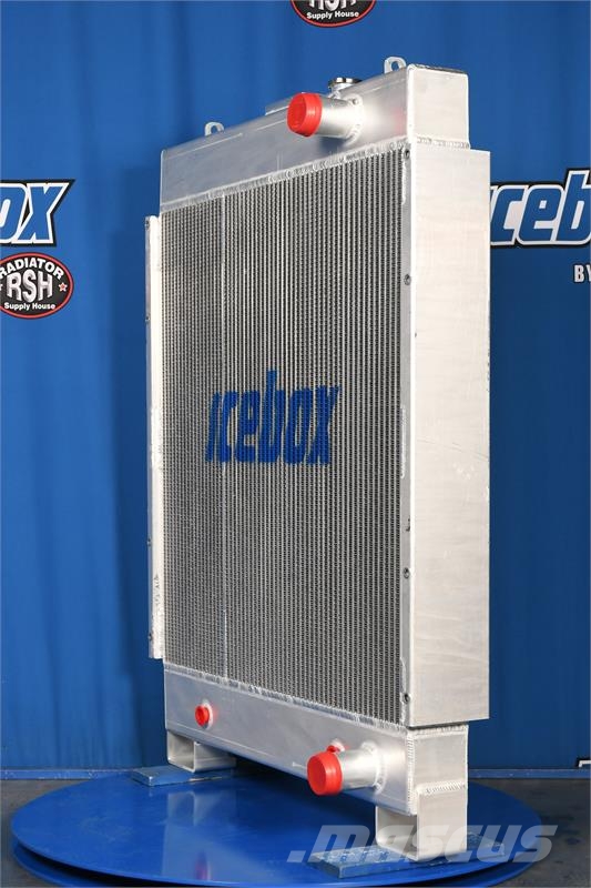 Komatsu D65PX-12, D65 Radiator # 930029 Radiadores