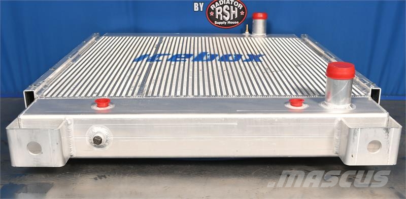 Komatsu D65PX-12, D65 Radiator # 930029 Radiadores