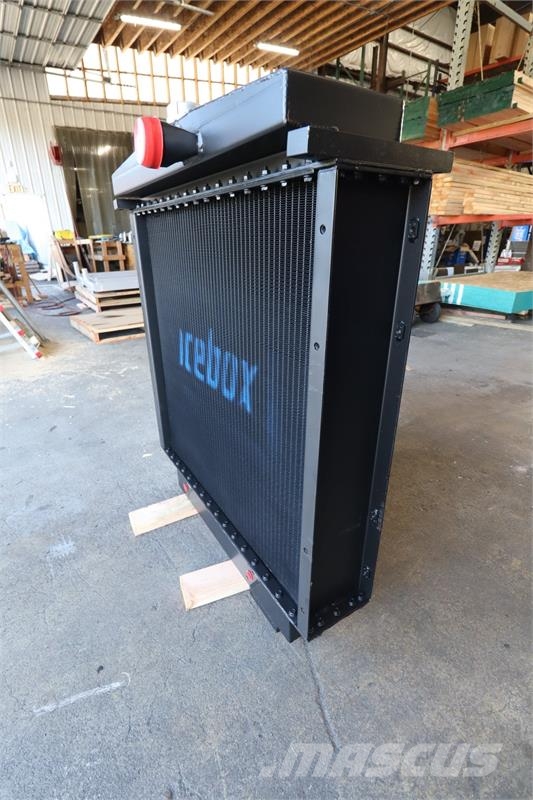 Komatsu D68E Radiator # 930207 Radiateurs