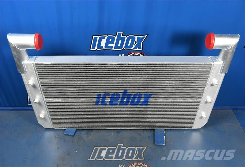 Komatsu HD85-7 Dump Truck Charge Air Cooler # 930011 Radiadores