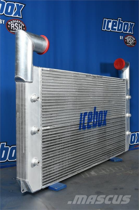 Komatsu HD85-7 Dump Truck Charge Air Cooler # 930011 Radiadores