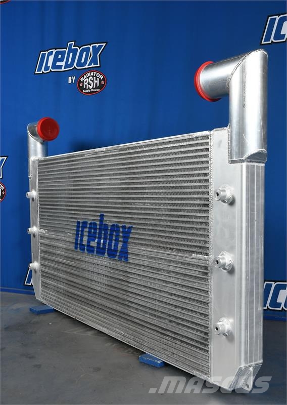 Komatsu HD85-7 Dump Truck Charge Air Cooler # 930011 Radiadores