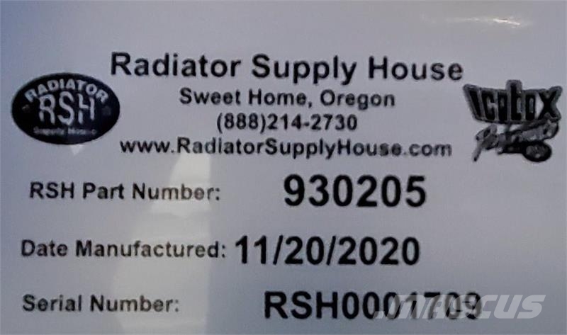 Komatsu HM350-2 Radiator # 930205 Radiadores