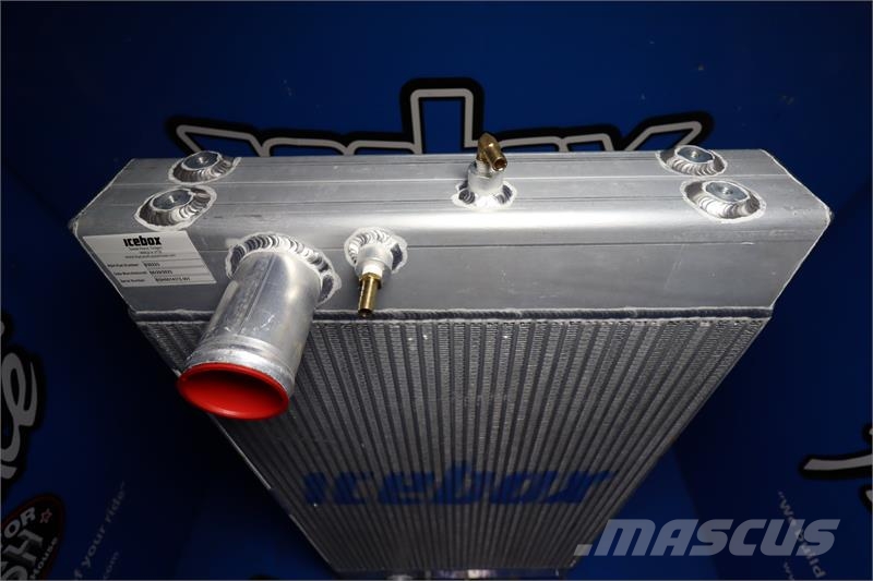 Komatsu HM400-5 Radiator # 930223 Radiadores