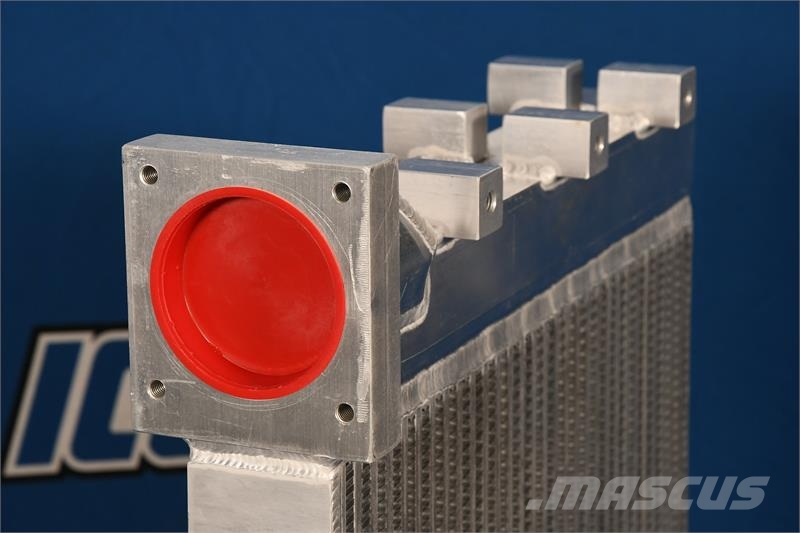 Komatsu HM400 Charge Air Cooler # 930252 Radijatori