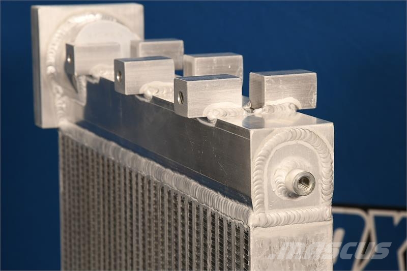 Komatsu HM400 Charge Air Cooler # 930252 Radijatori