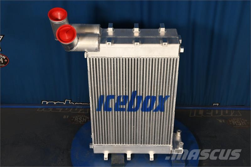 Komatsu HM400 Charge Air Cooler # 930253 Radiatoren