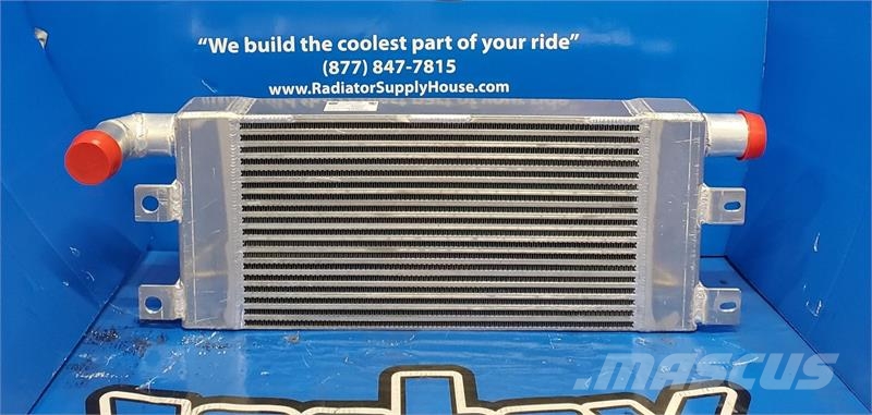 Komatsu PC Series Charge Air Cooler # 930013 Radiadores