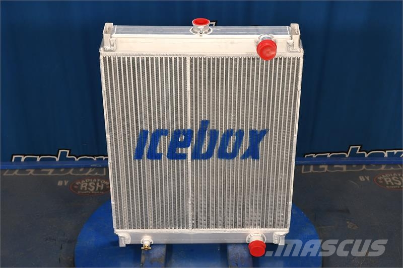Komatsu PC128US-2 Radiator # 930236 Radijatori