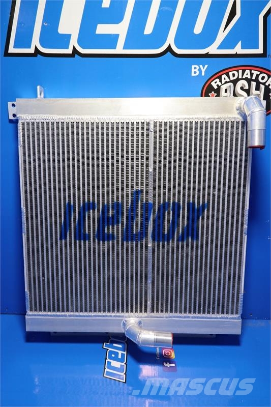Komatsu PC200-3, PW210 Oil Cooler # 930265 Radiadores