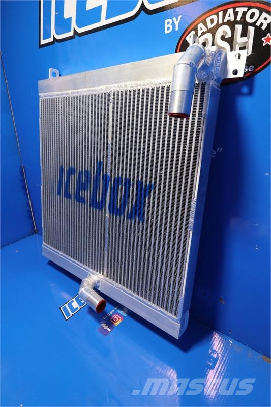Komatsu PC200-3, PW210 Oil Cooler # 930265 Radiadores