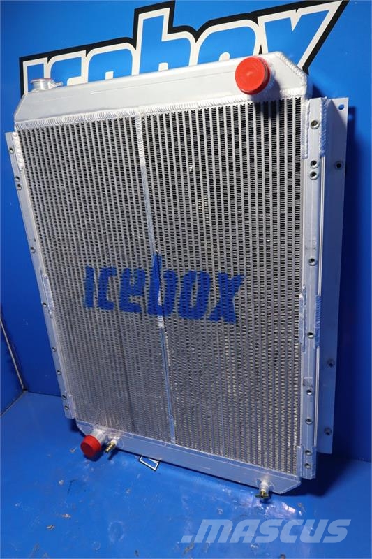 Komatsu PC200-6 Radiator # 930187 Radiadores