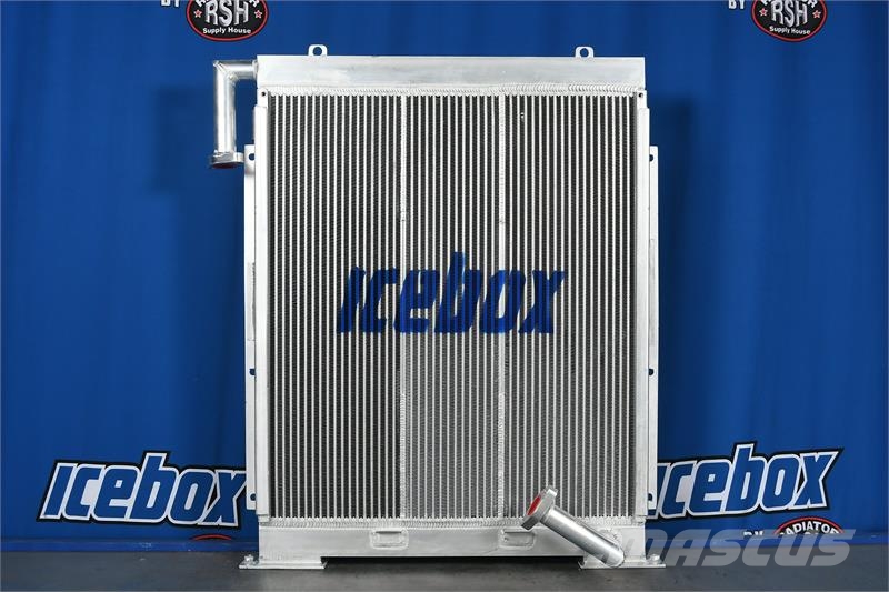 Komatsu PC200LC6 Oil Cooler # 930131 Radiadores